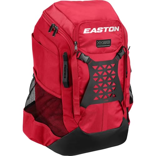 Image of Easton unisex-adult Walk-Off NX Backpack Equipment Bag |Baseball & Fastpitch Softball |Team Logo Panel|Multiple Colors