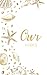 Our Vows: Vow Book for Wedding: White and Gold Beach Shells - ONE Blank Lined Booklet - Mix & Match to Create Your Ideal Pair - Select His - Her - Our ... Gift (Wedding Vow Books - Beach Shells)
