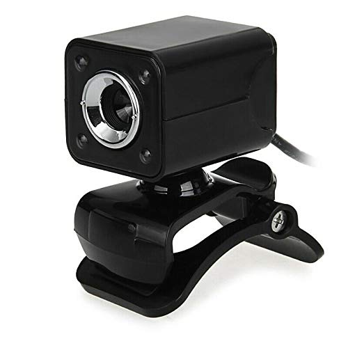 PRAV® 480P 30W 4 LED HD Webcam Camera + USB 2.0 Microphone for Computer ...