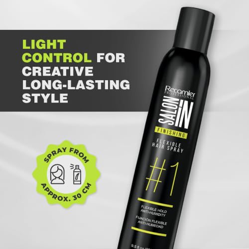 Spray Fijador Flexible Light Hold 280 ml Salon In miniatura 4