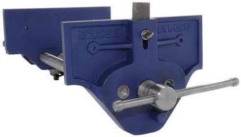 RDGTOOLS Eclipse 9" Wood Working Quick Release Bench Vice EWWQR9