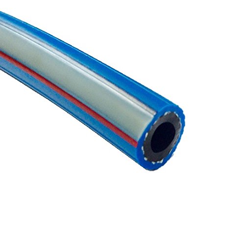 トヨックス(TOYOX ) 工場設備エアー配管用　アローホース 内径9.5mm×外径16.5mm 長さ100m A-9B-100