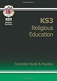KS3 Religious Education Complete Study & Practice by CGP Books (February 26, 2015) Paperback