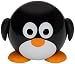 Produktbild My Doodles by KitSound Buddy Universal Wireless Bluetooth Lautsprecher mit 3,5mm Jack Kompatibel mit Smartphones, Tablets und MP3 Geräten - Pinguin