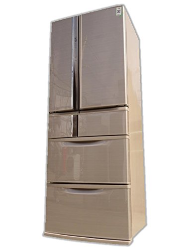 三菱ノンフロン冷凍冷蔵庫　MR-R52T-S 2012年製　ホワイト 520L Amazon.co.jp: 三菱 冷蔵庫 フローラル 520L MR-R52T-F : ホーム＆キッチン