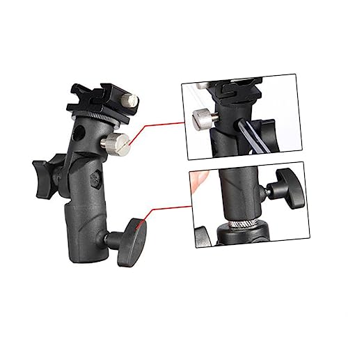 Soporte para Flash Zapata Estándar Veemoon Adaptador Lámpara Led Cámara DSLR