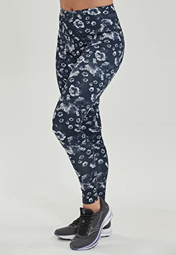 Leggings para mujer ENDURANCE Wennie mallas deportivas negras talle alto comodidad diaria 4