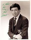 Marv Albert Broadcasting HOF Signed 7x9 Photo with JSA COA - Autographed NBA Photos