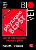  Physique BCPST 1 SupBio Deug B