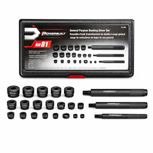 Powerbuilt General Purpose Bushing Driver
