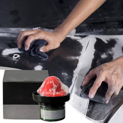 Poudre guide-couche sec détecte les trous d'épingle peinture auto - 3