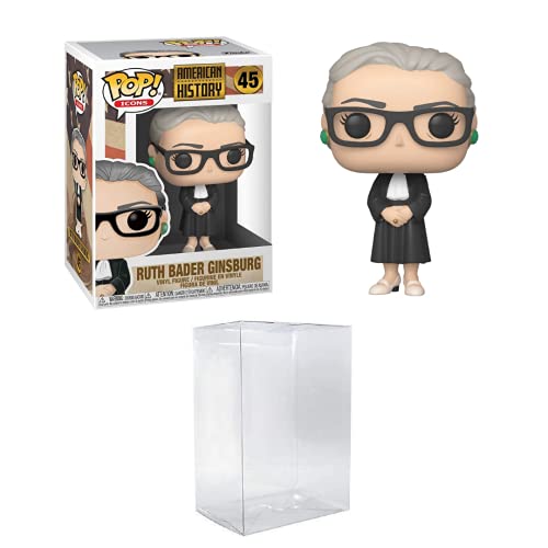 Pop! AD Icons: Ruth Bader Ginsburg Bundled with EcoTEK Pop Protector