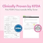 TOSOWOONG Pink PDRN Niacinamide Milky Toner, With Niacinamide 5% & Salmon DNA PDRN, Lightweight Hydrating Face Toner with Ceramides & Peptides, Korean Skincare, 150 ml / 5.07 fl. oz.