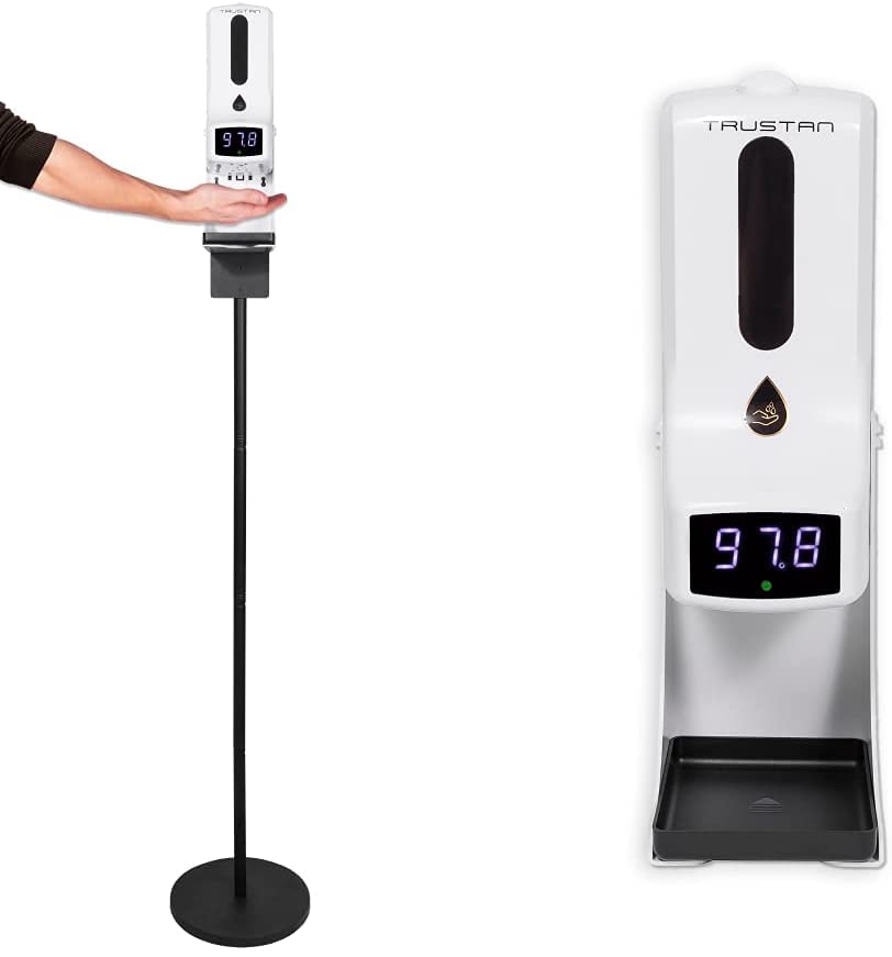 Buy TRUSTAN Automatic Hand Sanitizer Dispenser Stand with Touch Free