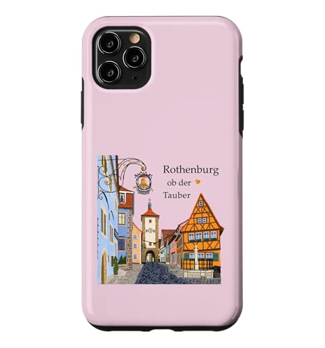 �h�C�c�A�o�C�G�����B�A���[�e���u���N�E�I�v�E�f�A�E�^�E�o�[�A��`�� Rothenburg ob der Tauber �X�}�z�P�[�X iPhone 11 Pro Max �p