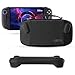 JSAUX Slim Travel Case for Lenovo Legion Go / Go S / Go 2, Compact Hard Shell Carrying Pouch for Console, Holds 8 MicroSD Cards and 5 Card Readers, Includes Carry Strap, Black