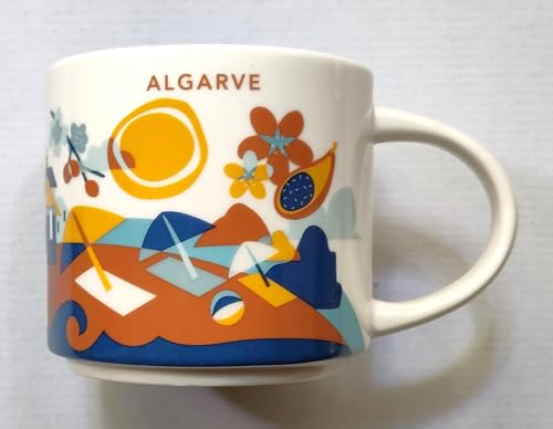 Taza porcelana Starbucks You Are Here Algarve 414 ml miniatura 1