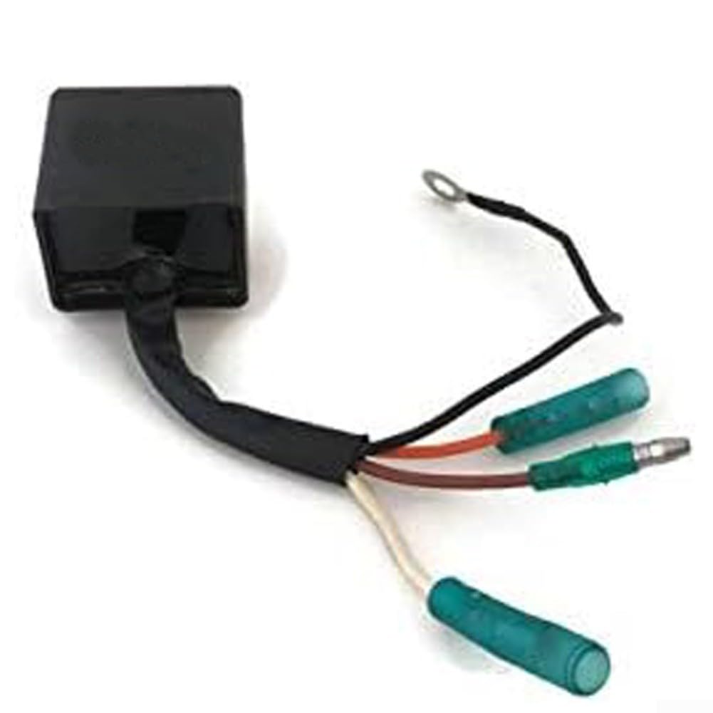 Bobina de encendido para cortacésped 6A1-85540-01 para cortacésped de motor de 2 m 2T, paquete de alto voltaje, pieza de repuesto para equipos al aire libre, bobina de encendido fiable del
