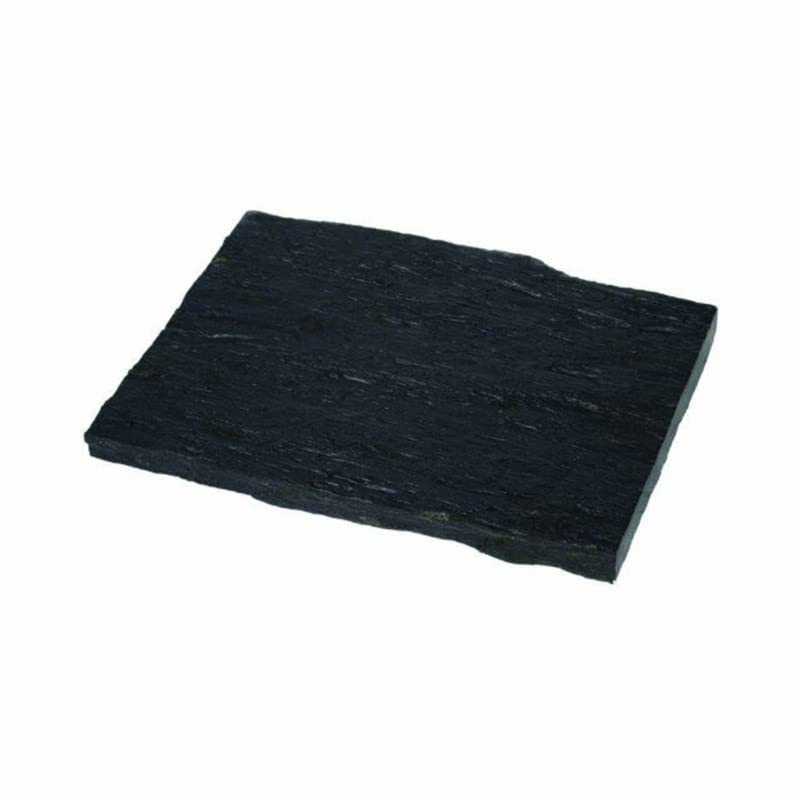 Pas japonais schiste ardoisier antidérapant 40x30 cm pour chemin de jardin