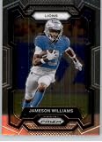 2023 Panini Prizm #99 Jameson Williams Detroit Lions Official NFL Football Card in Raw (NM or Better) Condition