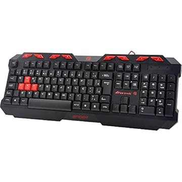 Teclado Gamer Spider GK706 ABNT2 Fortrek