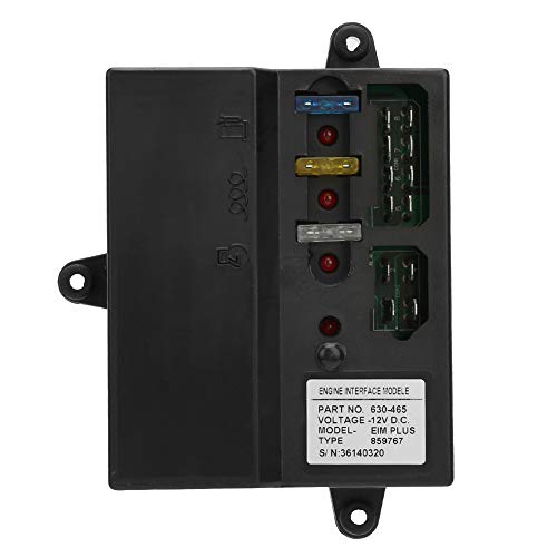 Module d'interface moteur 12V EIM 630-465 pour solénoïde démarreur et bougie préchauffage - 6
