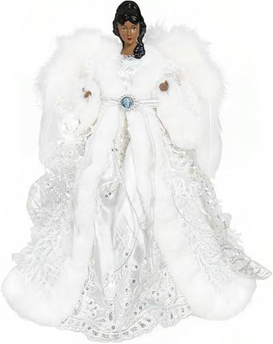 iPEGTOP Black Angel Tree Topper