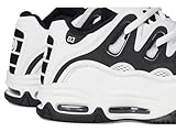 Osiris Men's D3 2001 Skate Shoe, White/White/Black, 6.5 - Image 6