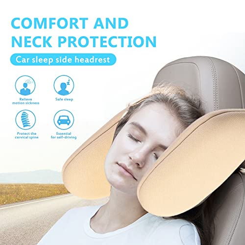 Poggiatesta Auto Cuscino Automatico Sedile Sedile Supporto Collo proteggibile Automobili Sedile poggiatesta Cuscino da Viaggio riposarsi for Dormire poggiatesta Cuscino Auto Collo