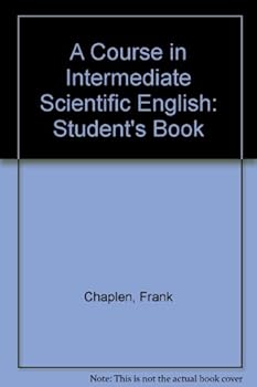 Hardcover Course in Intermediate Scientific English Book