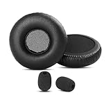 Cuscinetti auricolari di ricambio per Pro 9470 Compatibile con Jabra Pro 9400/9450/9460/9470/925/929/930/Biz 2400/BIZ 2400II/BIZ 1500/GN2000/UC Voice 550 Cuscinetti di ricambio per cuffie