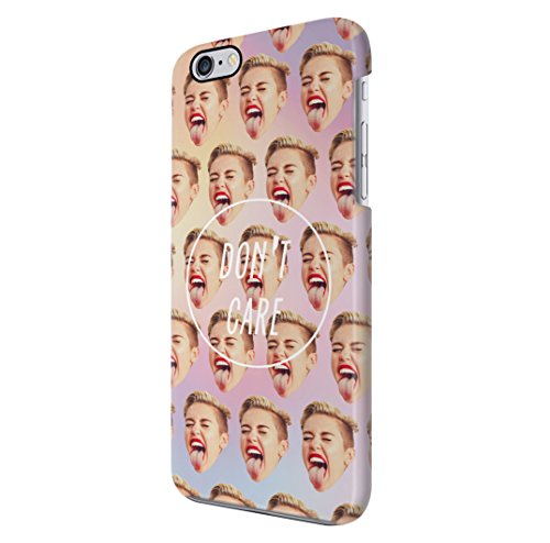 Miley Cyrus i Don't Care Pattern iPhone 6, 6s Hard...