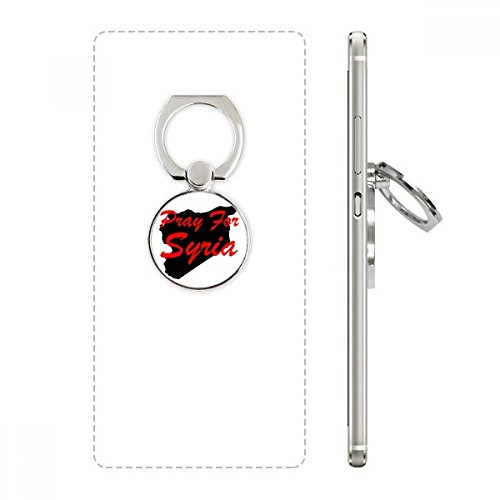 Support smartphones pour bureau et voiture avec bague prière Syrie