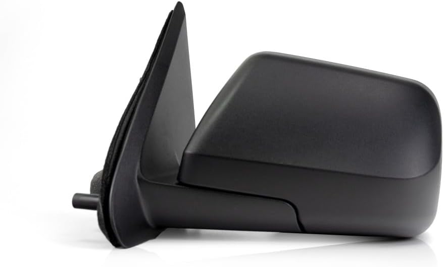 For Ford Escape 2008 2009 2010 Door Mirror Driver Side | Power | Non-Heated | Black | Replacement For 8L8Z 17683 AA | FO1320291