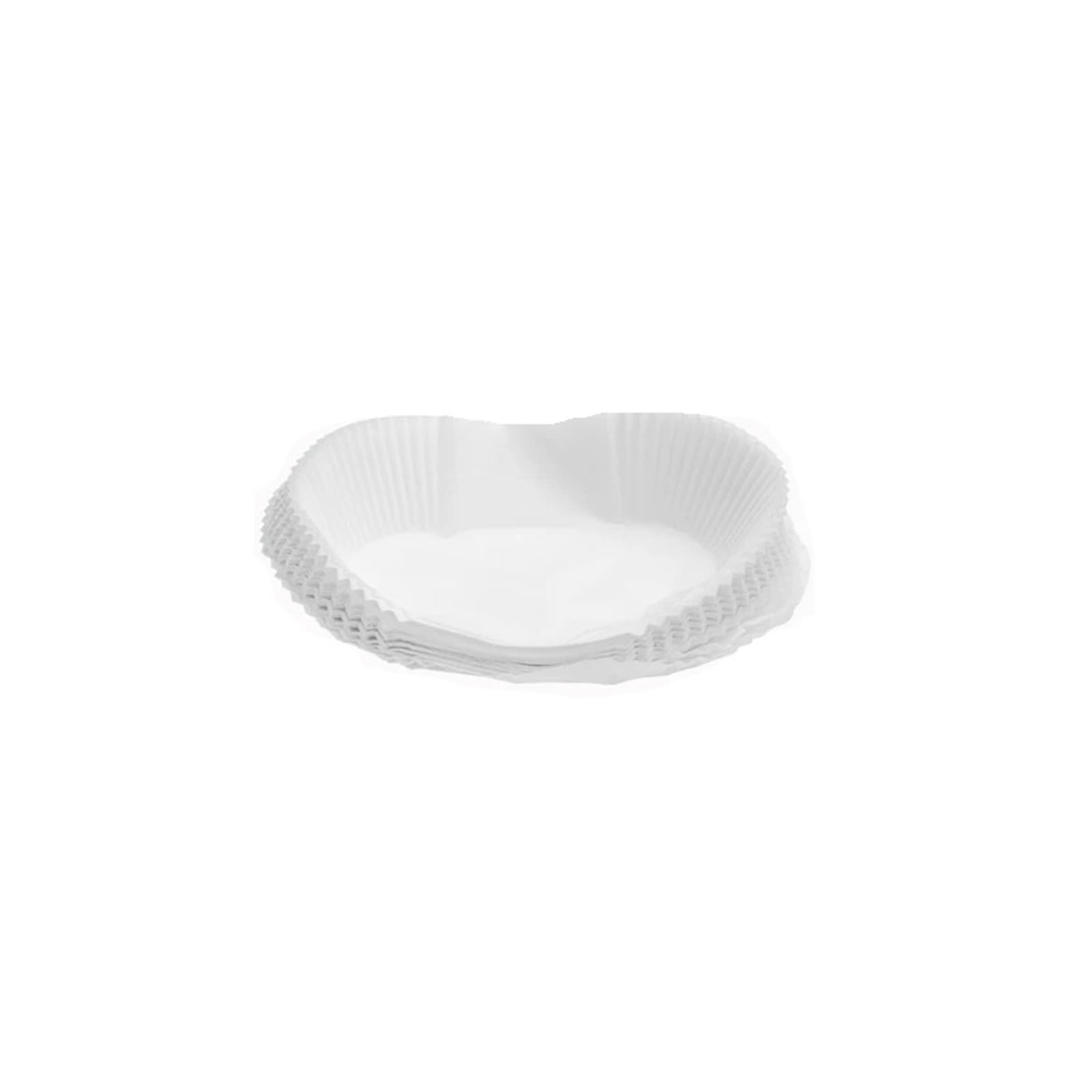 Moldes para pasteles con papel pergamino a prueba de grasa, revestimientos de hojalata para pan