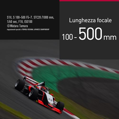 Lumix S 100-500Mm F5-7.1 O.I.S. (S-R100500),Obiettivo Con Attacco A L - 5