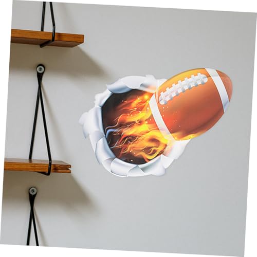 Vinilos Decorativos 3D Balones Deportes 2 Piezas miniatura 4