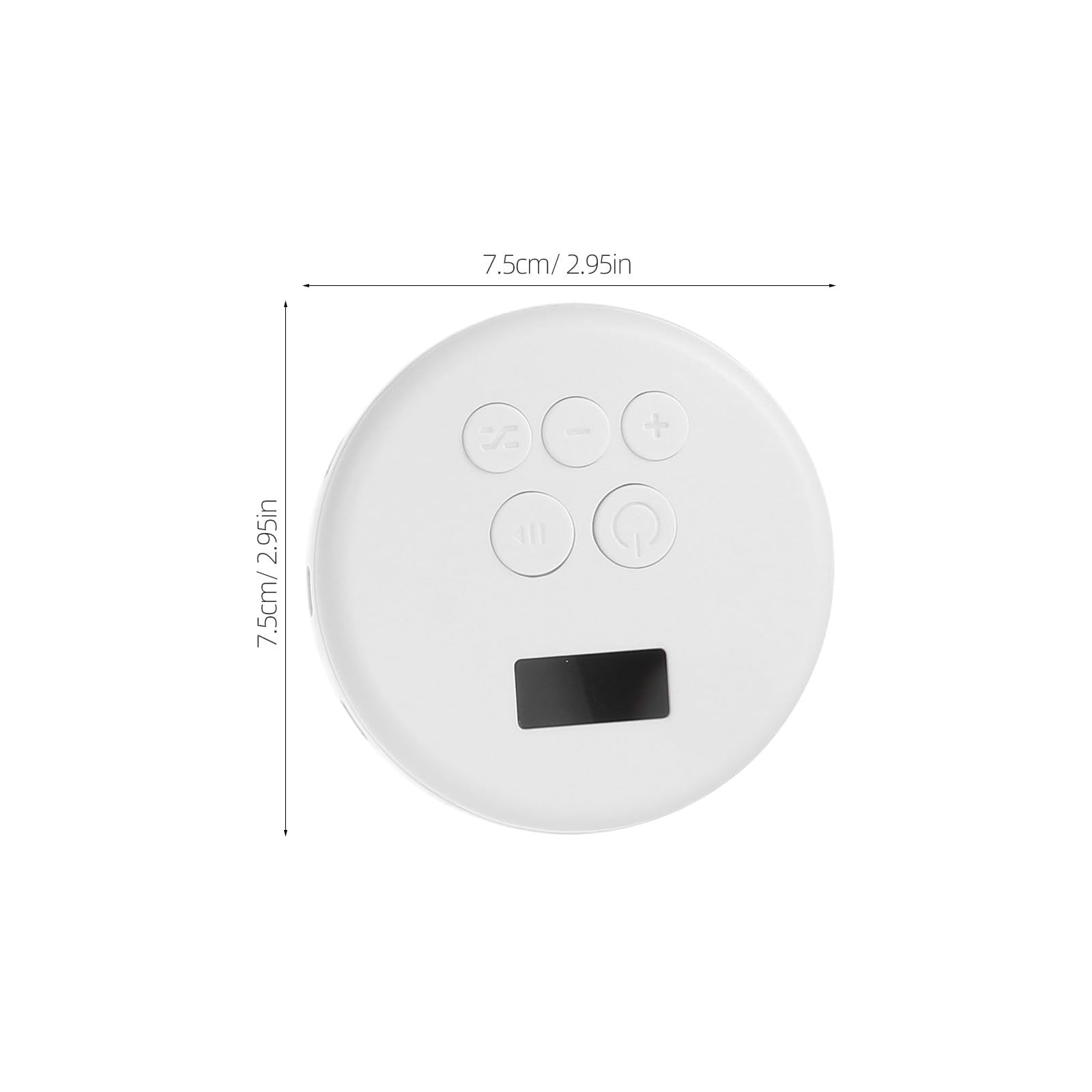 DOITOOL Cliccatore Schermo Automatico per Telefono Touch USB | Abs Bianco, Funzionamento Silenzioso, per Lunghe Dirette e Maratone di Gioco