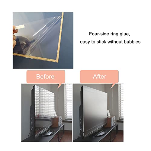 43 Inch Matte Anti Glare Film TV Screen Protector, Anti-Blue Light Filter, Reduce Eye Fatigue for LCD LED OLED HDTV, 43in(942x529mm)