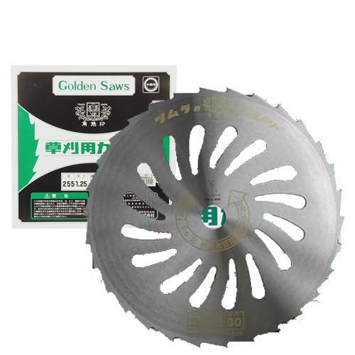 ツムラ 草刈機 刈払機 刈刃 替刃 チップソー 笹刈刃(16窓付) 305mm 1.25 刃数30P 津村 刈払い機 草刈り機 替え