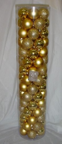 Boules or 70mm incassables pour illuminer vos repas et réveillons en famille