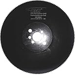 Zahnteilung T12 SMI Metall-Kreissägeblatt Hss DMO5 350 x 3,0 x 32 mm 90 Zähne Sägeblatt Kreissägeblatt Metallsägeblatt