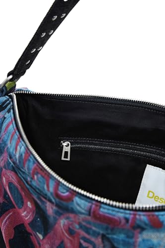 Desigual Accessories Denim Shoulder Bag3