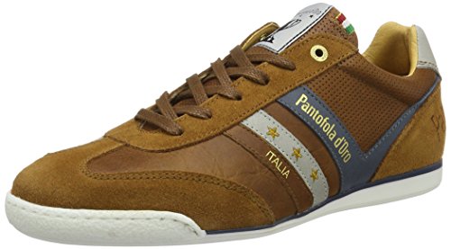 Pantofola d'Oro Vasto, Sneakers Uomo, Marrone