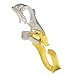 Bepuzzled SEAHORSE Hanayama Cast Metal Brain Teaser Puzzle (Level 3) Puzzles For Kids and Adults Ages 12 and Up