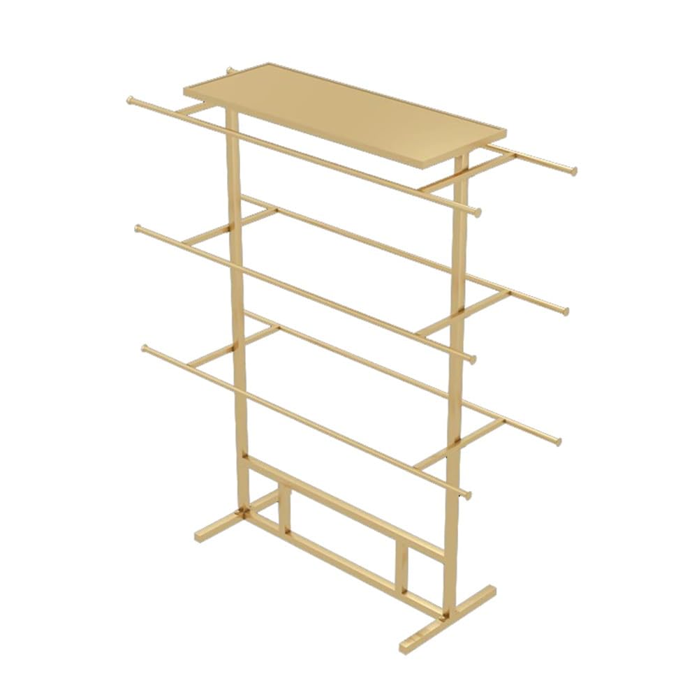 Stojaki na bieliznę, Stojak na biustonosz podłogowy do przechowywania szalików, Wolnostojące półki komercyjne dla butików Retail Lingerie Garment Rack