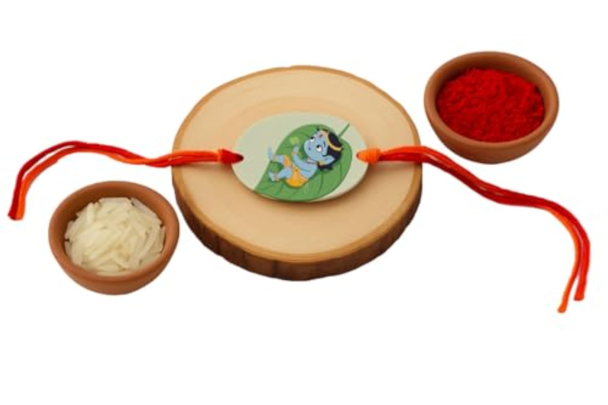 Set of 12 Bhai Bhagwan Veera Rakhi
