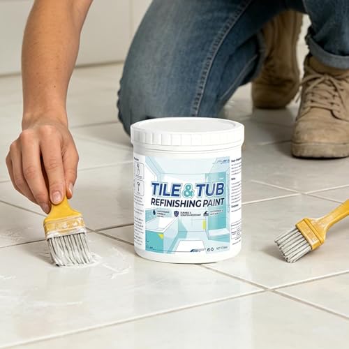 Revestimiento semimate para ducha con alta resistencia a la humedad para lavabos y encimeras 3