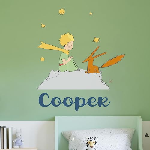 Vinilo Decorativo Personalizado El Principito EGD