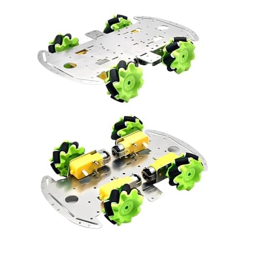 MiJunHD Intelligent DIY Robot Car Chassis Kit